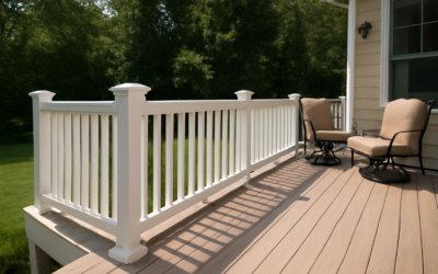 Vinyl Deck Railing: Complete Guide for Homeowners