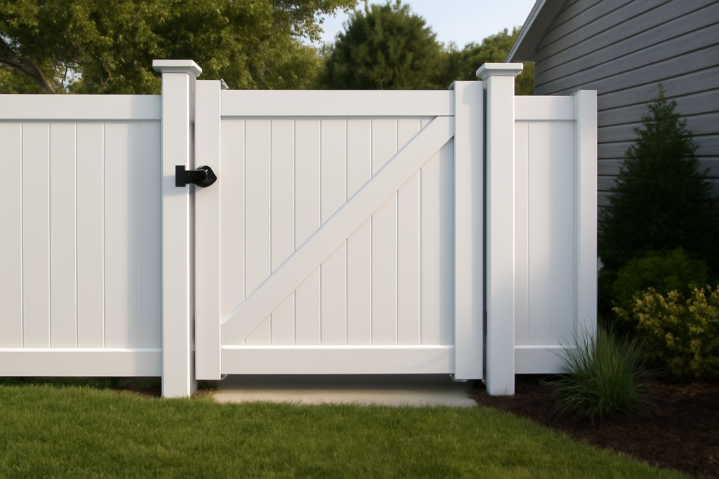 Vinyl Fence Gate: Complete Guide for Homeowners