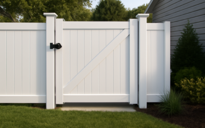 Vinyl Fence Gate: Complete Guide for Homeowners