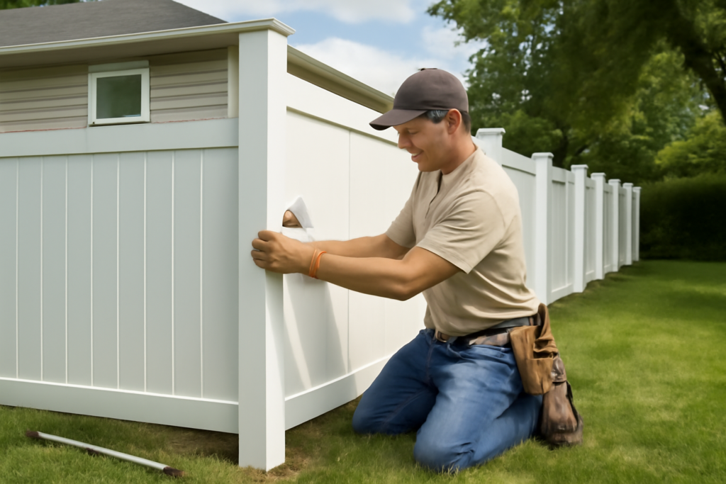 Vinyl Fence Installation: Complete Guide for Homeowners