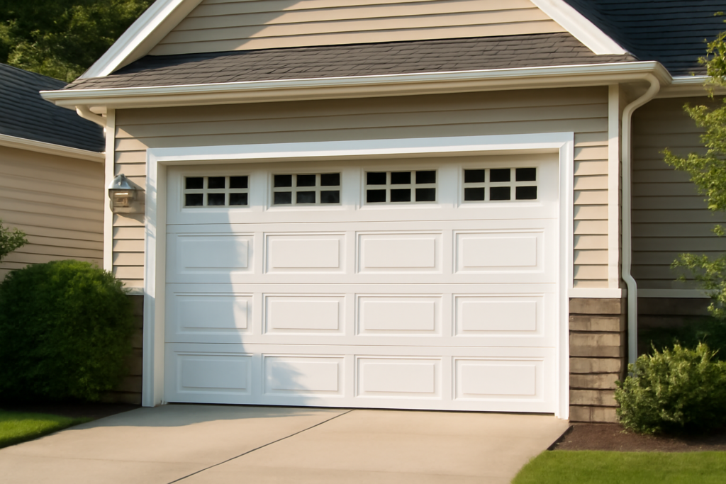 Vinyl Garage Doors: A Complete Guide for Homeowners