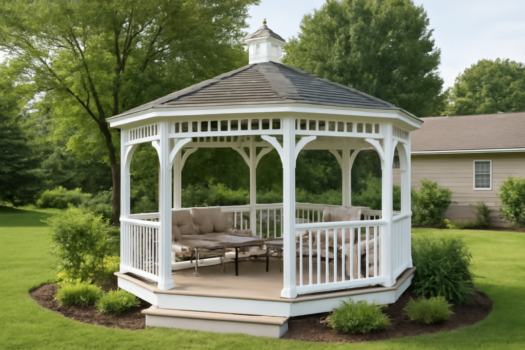 Vinyl Gazebo: A Complete Guide for Homeowners