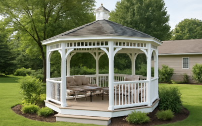 Vinyl Gazebo: A Complete Guide for Homeowners