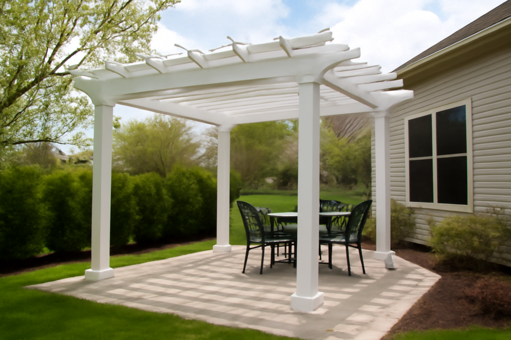 Vinyl Pergola: Complete Guide for Homeowners