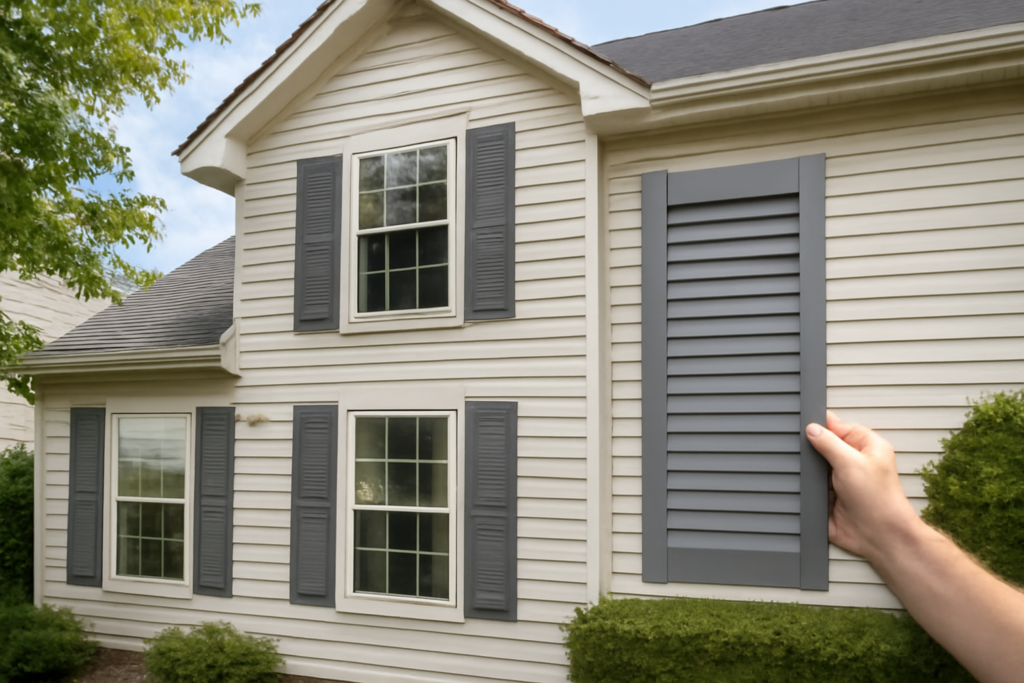 Vinyl Shutters: Complete Guide for Homeowners