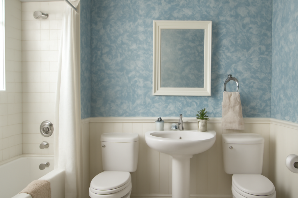 Vinyl Wallpaper for Bathroom: A Complete Guide for Homeowners