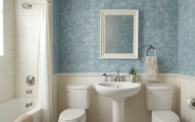 Vinyl Wallpaper for Bathroom: A Complete Guide for Homeowners