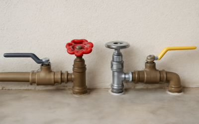 Water Main Shut Off Valve Types: Complete Guide for Homeowners