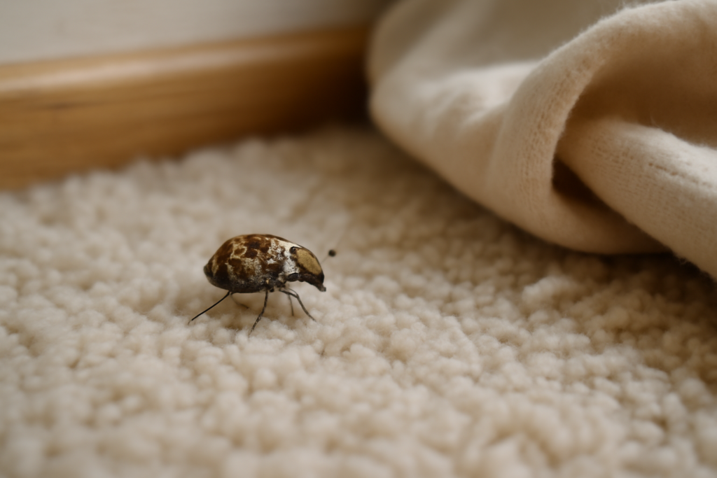 Where Do Carpet Beetles Come From: Complete Guide for Homeowners