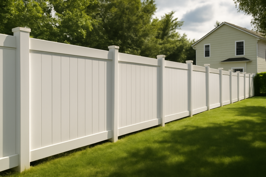 White Vinyl Fence Panels: The Complete Guide for Homeowners