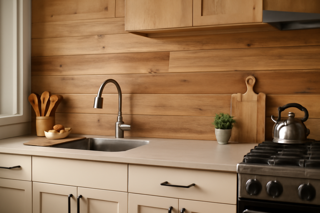Wood Backsplash: Complete Guide for Homeowners