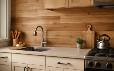 Wood Backsplash: Complete Guide for Homeowners