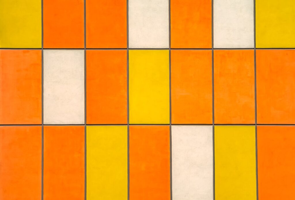 Yellow Tile: How to Use Color Confidently Without Regret