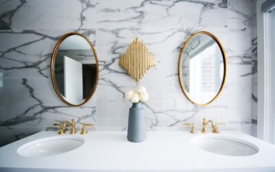1920s Art Deco Bathroom: Design Ideas With Period Style