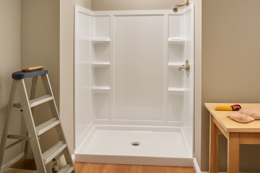 32 x 32 Shower Base and Walls: Kit Guide