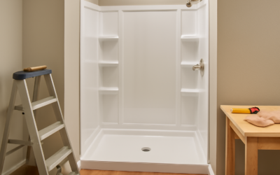 32 x 32 Shower Base and Walls: Kit Guide