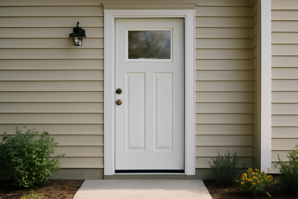 36×80 Exterior Door: Why It’s the Standard Size