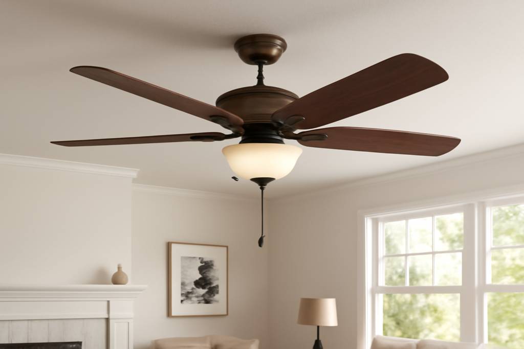 52 Inch Ceiling Fan: Why It Became the Standard Size and How to Buy One
