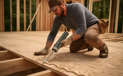 AdvanTech Subfloor Adhesive: Why Pros Glue the Deck