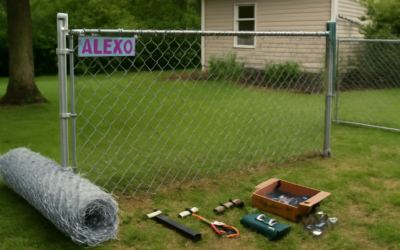 ALEKO Chain Link Fence Complete Kit Review
