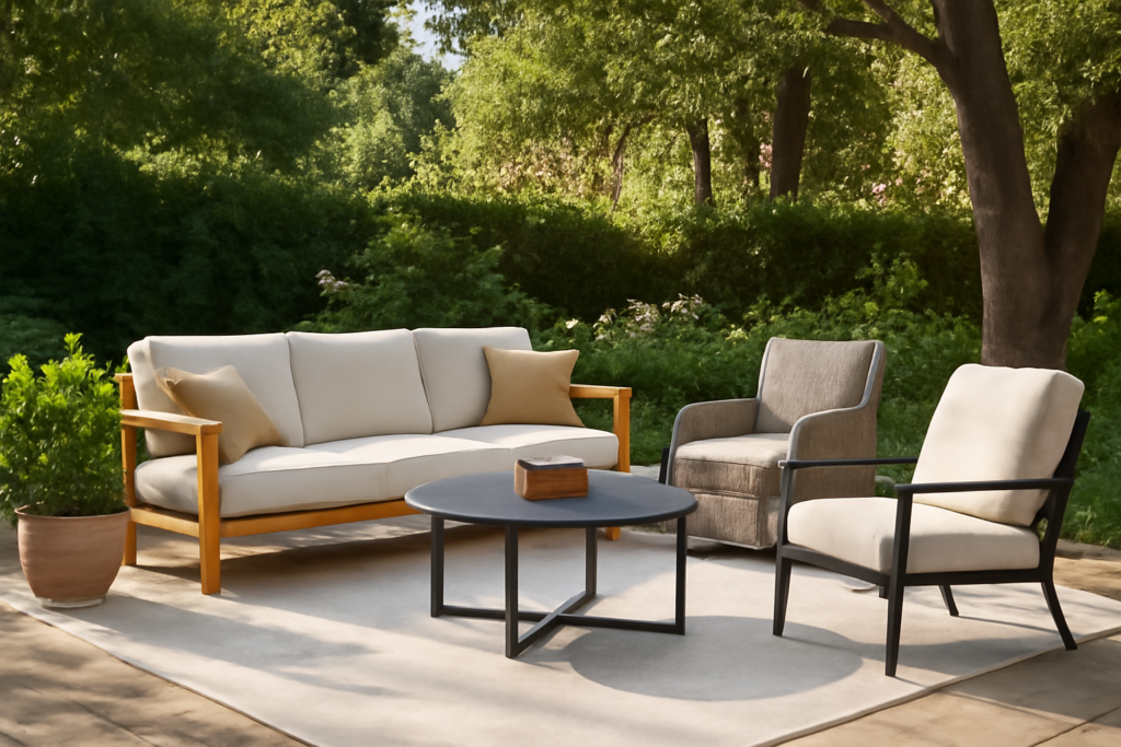 All Weather Patio Furniture: Materials Guide