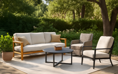 All Weather Patio Furniture: Materials Guide