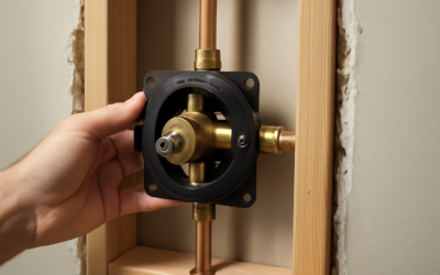 American Standard Shower Valve: Line Guide