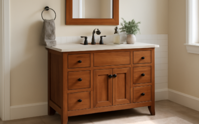 Amish-Made Bathroom Vanity: Quality and Cost