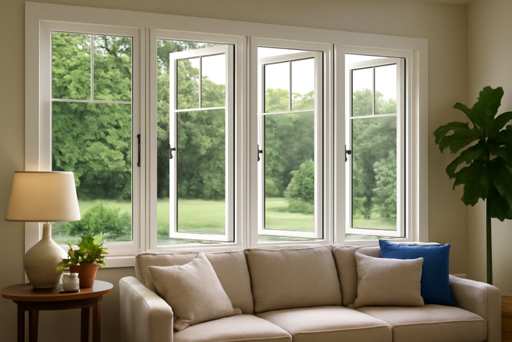 Andersen Casement Windows: Line Guide