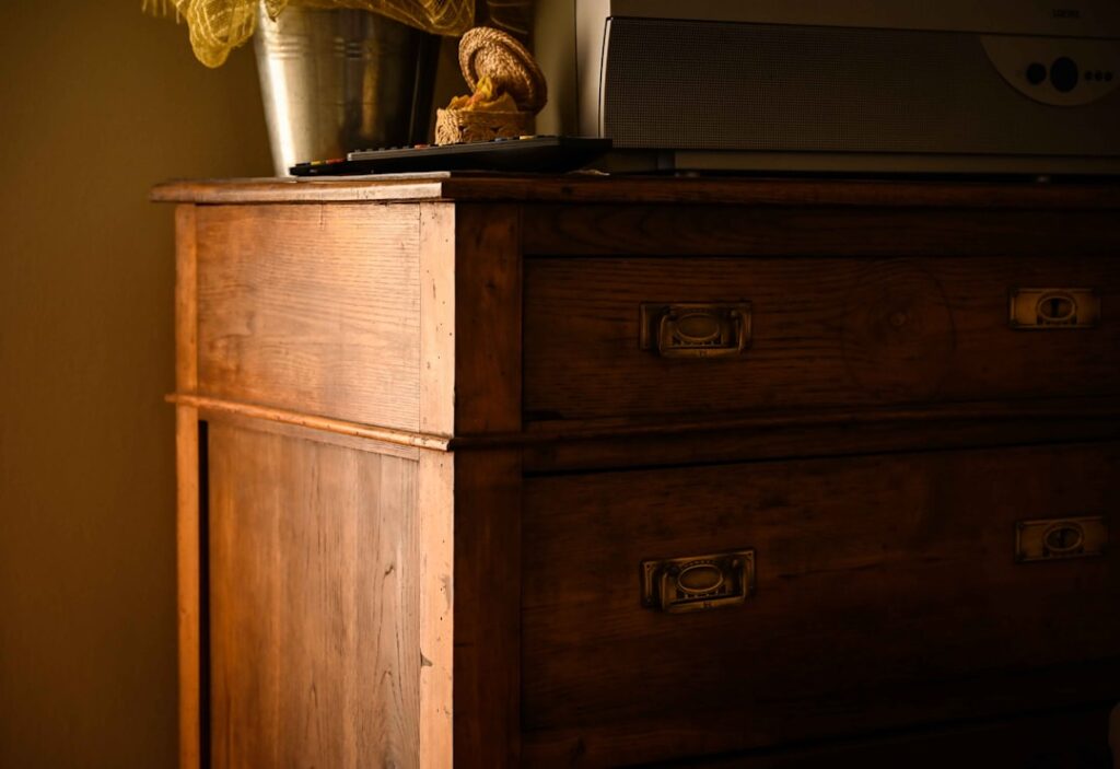 Antique Dresser Bathroom Vanity: A DIY Conversion