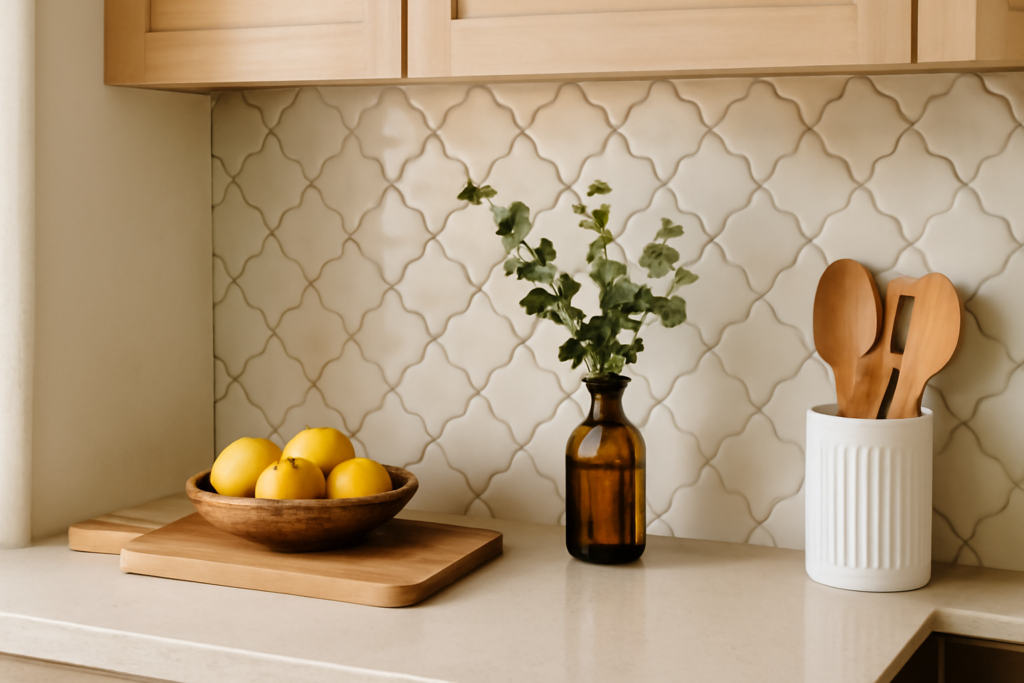 Arabesque Backsplash: Design Inspiration for Your Home