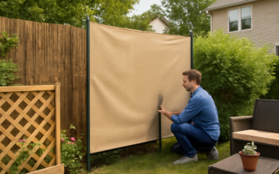 Cheap Ways to Block Neighbors’ View in Your Backyard