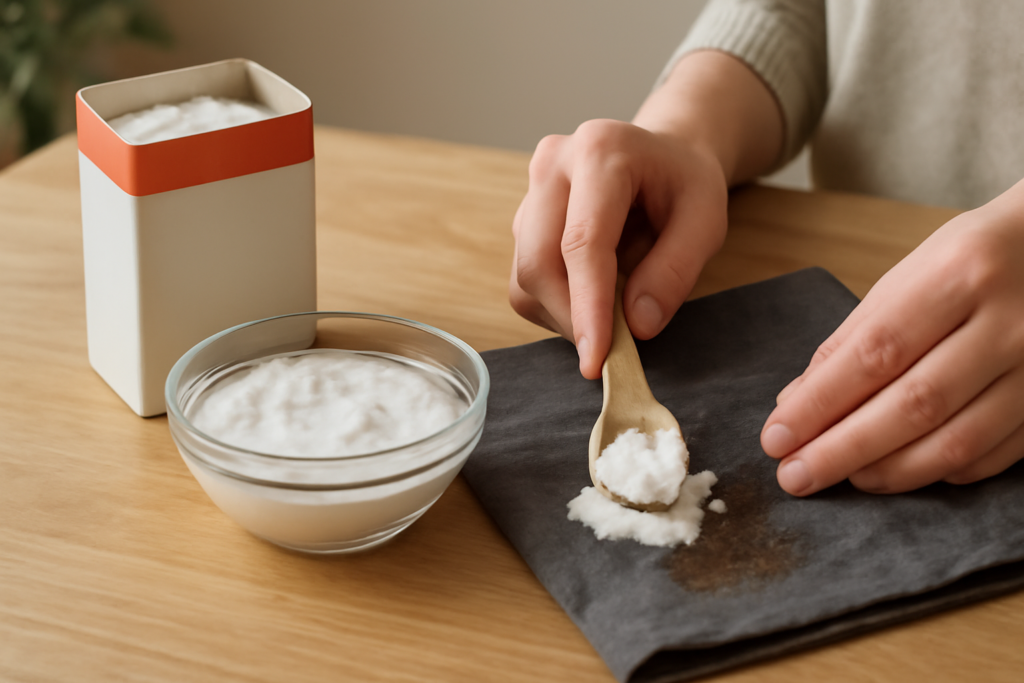 Baking Soda Paste for Stains: Complete Guide for Homeowners