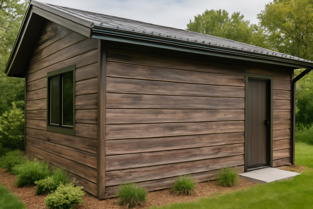 Barnwood Metal Siding: The Wood-Look Steel Guide
