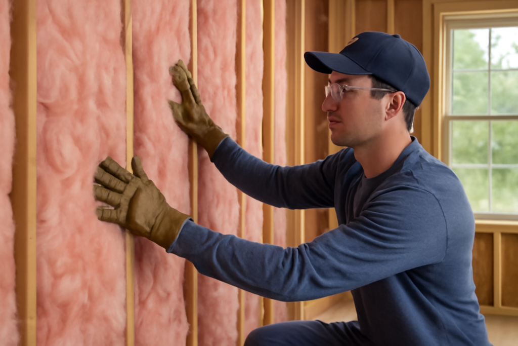 Batting Insulation: R-Values, Types and Install