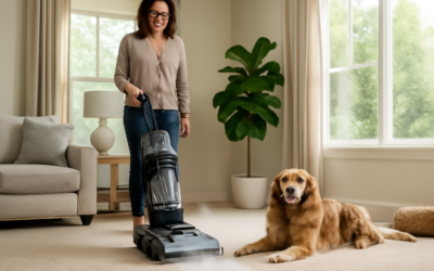 Bissell Revolution HydroSteam Pet Carpet Cleaner Review