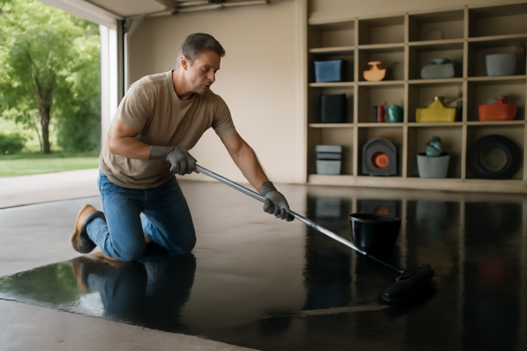Black Garage Epoxy: Complete Guide for Homeowners