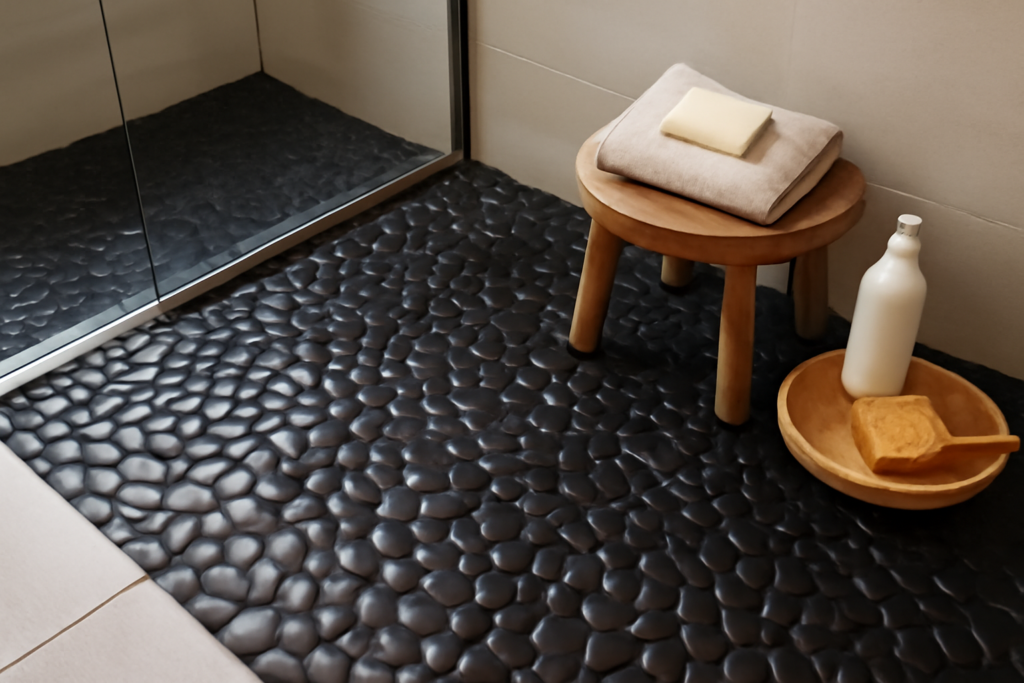 Black Pebble Tile: Complete Guide for Homeowners