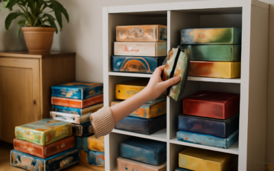 Board Game Storage Solutions: Smart Ideas That End the Pile