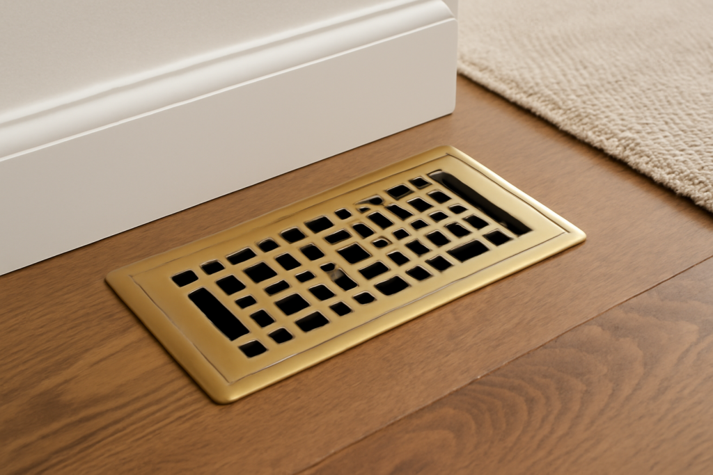Brass Floor Register: A Complete Guide for Homeowners
