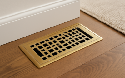 Brass Floor Register: A Complete Guide for Homeowners