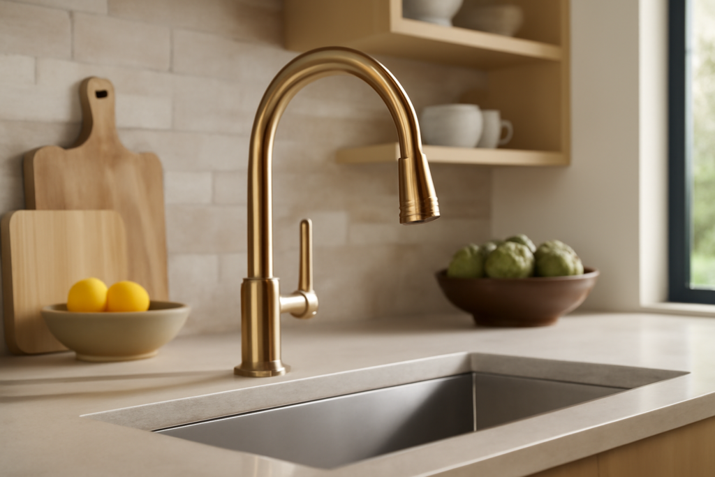Brizo Kitchen Faucet: Luxury Lines Reviewed
