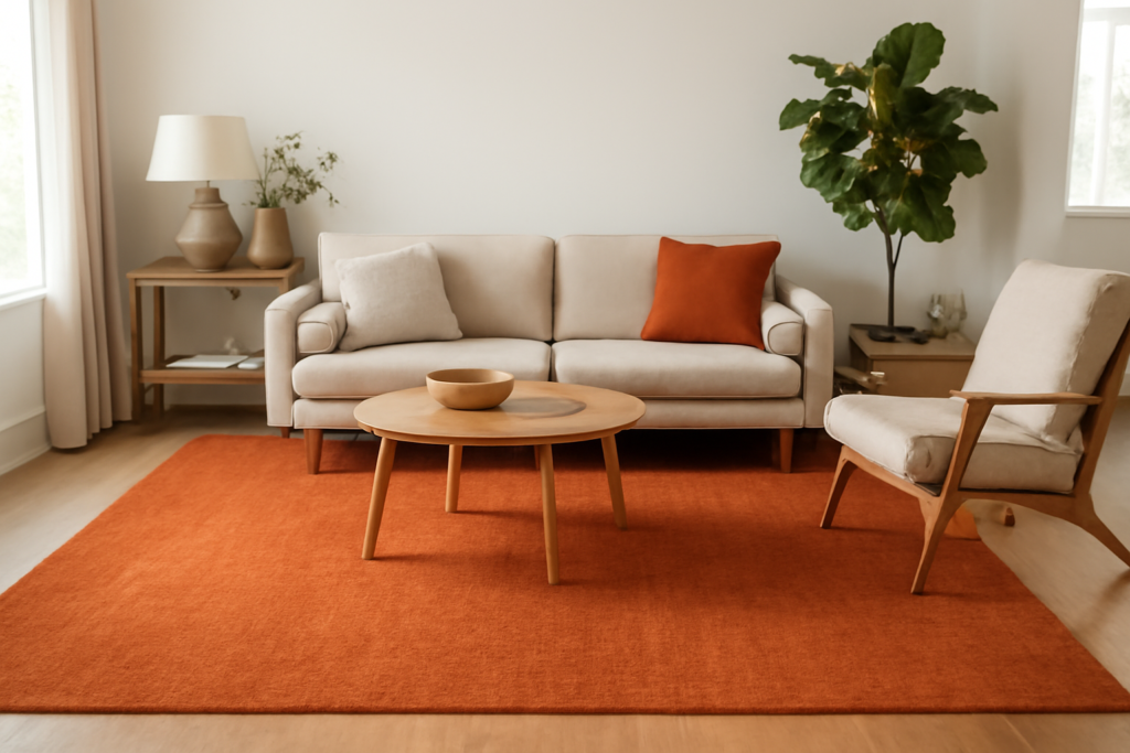 Burnt Orange Rug 8×10: Complete Guide for Homeowners
