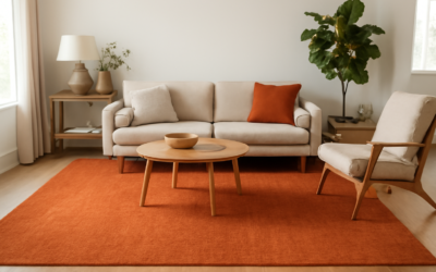 Burnt Orange Rug 8×10: Complete Guide for Homeowners