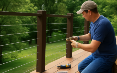 Cable Deck Railing Kit: Install and Cost Guide