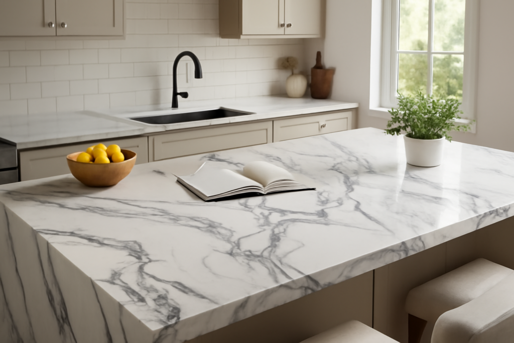 Calacatta Cathedral Quartz: A Complete Guide for Homeowners