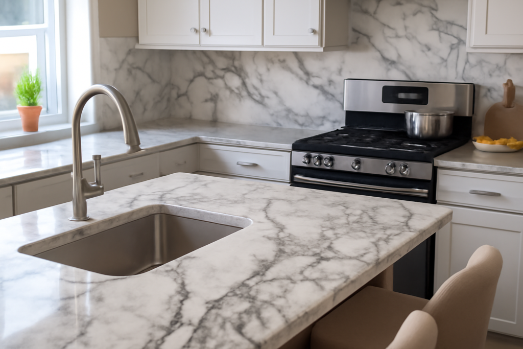 Calacatta Granite Countertops: Complete Guide for Homeowners