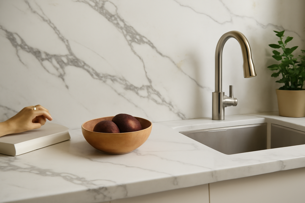 Calacatta Supreme Quartz: A Complete Buyer’s Guide