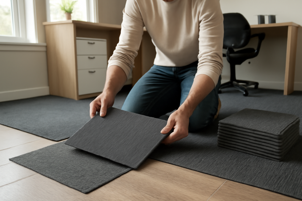 Carpet Squares for Office: Complete Guide for Homeowners