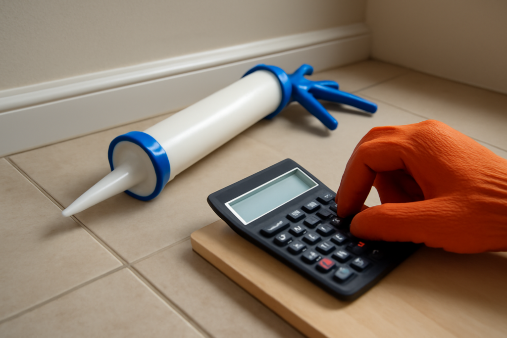 Caulk Calculator: How Much Caulk You Need